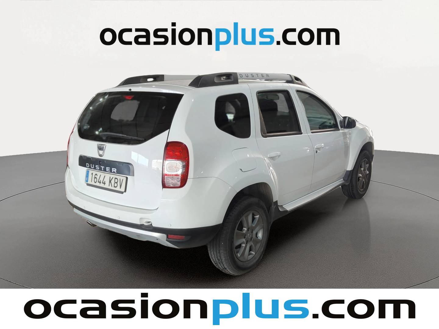 Foto trasera Dacia Duster Dacia Duster Laureate dCi (109 CV) derecha
