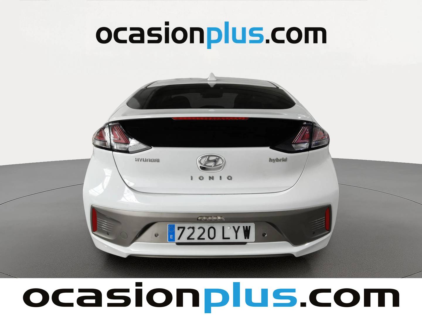 Foto Hyundai IONIQ Hyundai Ioniq 1.6 GDI HEV Tecno DCT (141 CV)