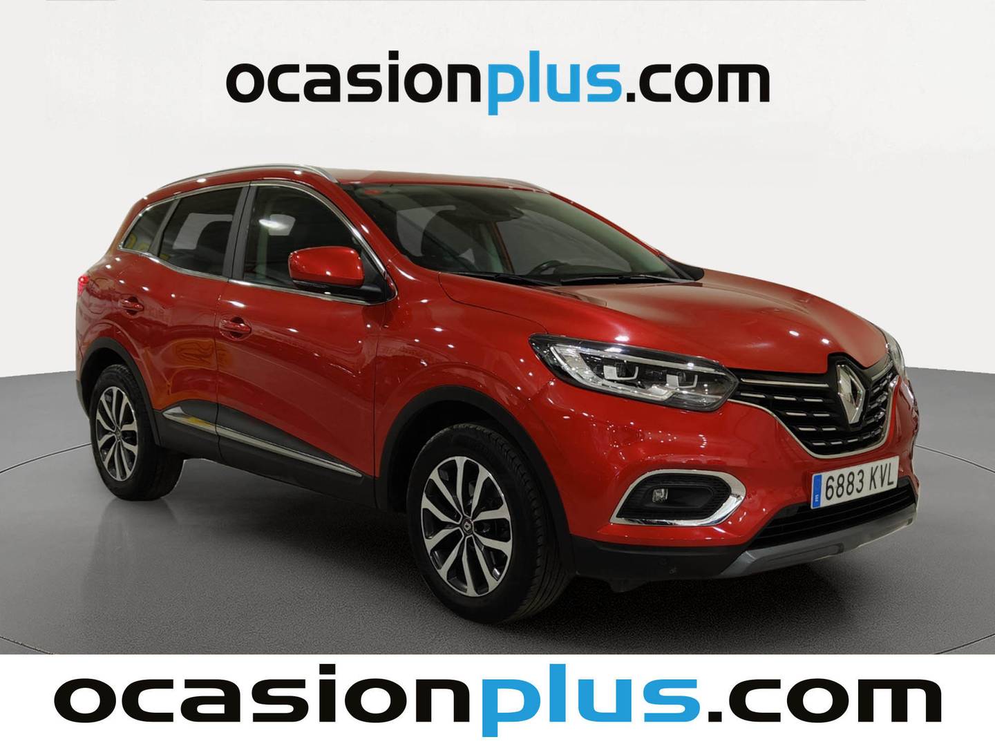 Foto delantera Renault Kadjar Renault Kadjar Zen TCe (140 CV) GPF derecha