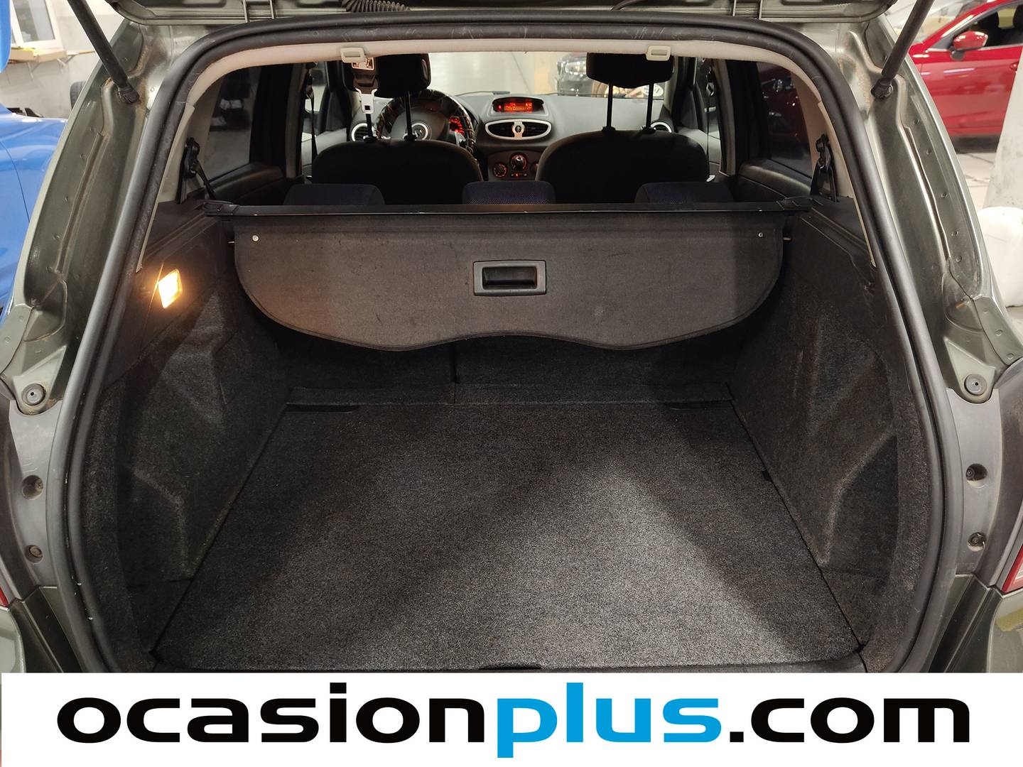 Fotos maletero Renault Clio Renault Clio Grand Tour 1.5 dCi Dynamique (85 CV)