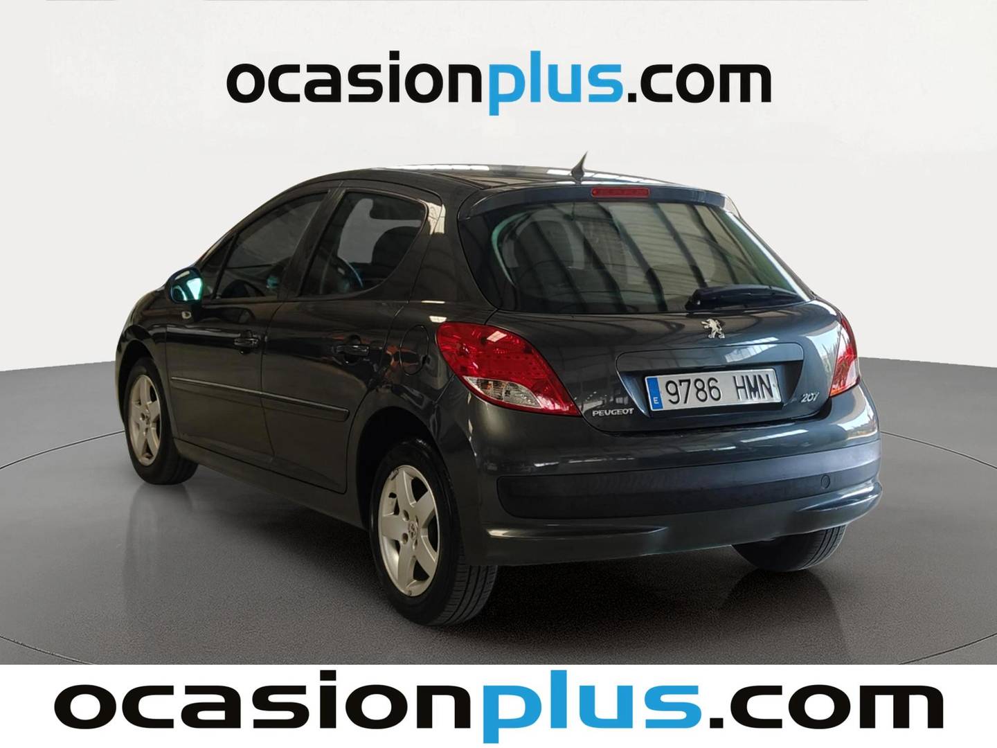 Foto trasera Peugeot 207 Peugeot 207 1.4 HDI Active FAP (70 CV) izquierda
