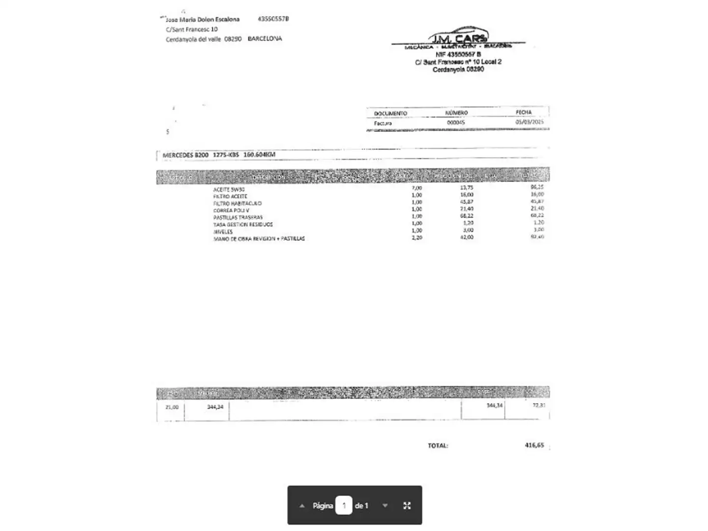 Foto Mercedes Clase B Mercedes-Benz Clase B 200 d (136 CV)