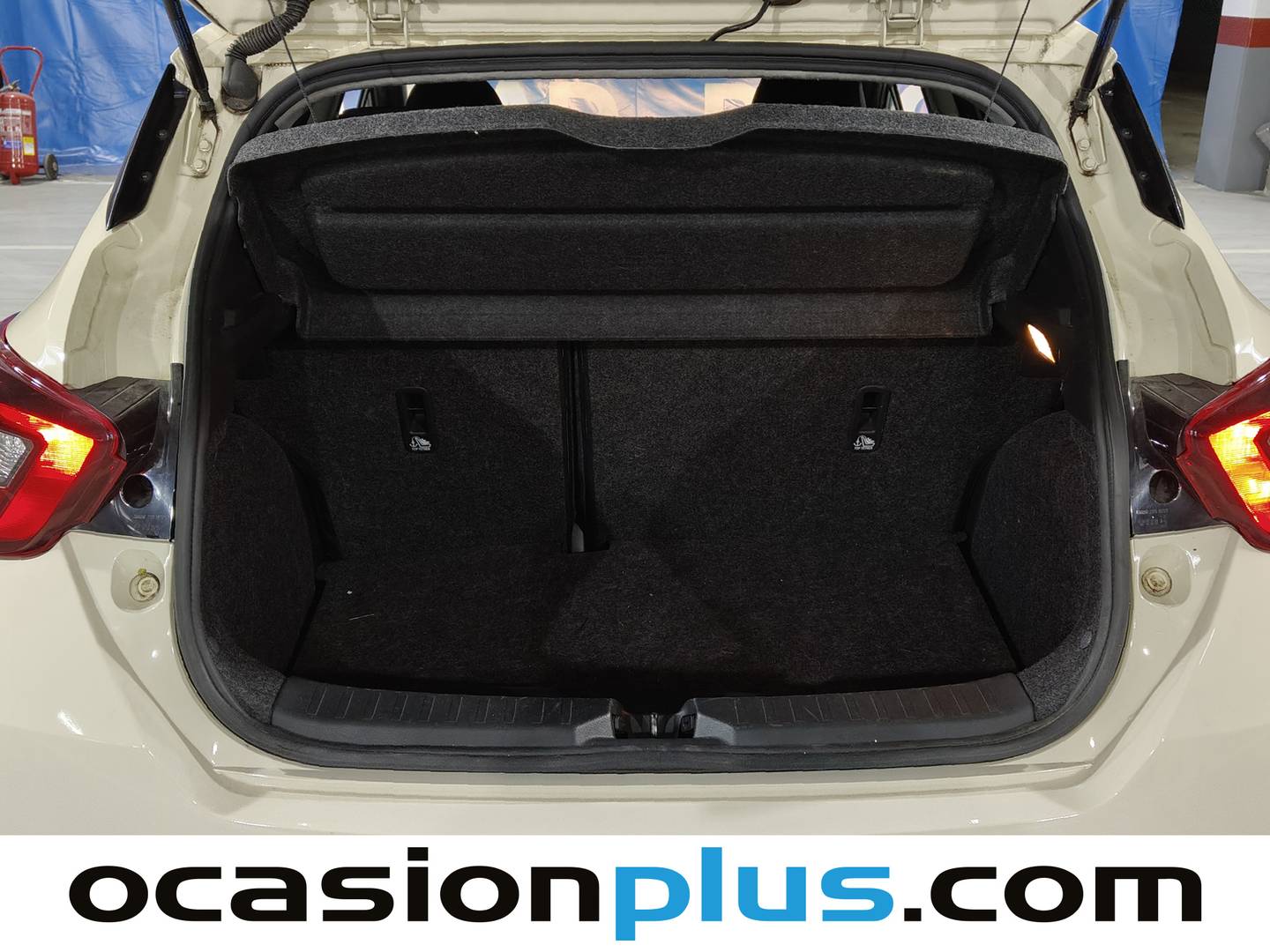 Fotos maletero Nissan Micra Nissan Micra IG-T 100 Acenta (100 CV)