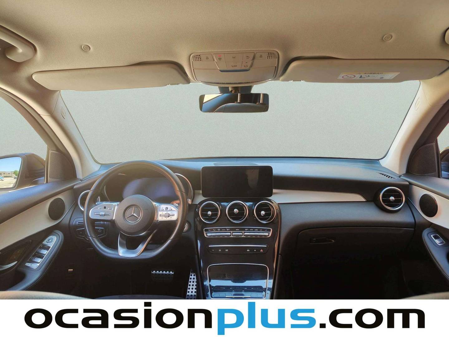 Mercedes Clase GLC Mercedes GLC GLC 200 d 4Matic (163 CV) Pack AMG de ocasión
