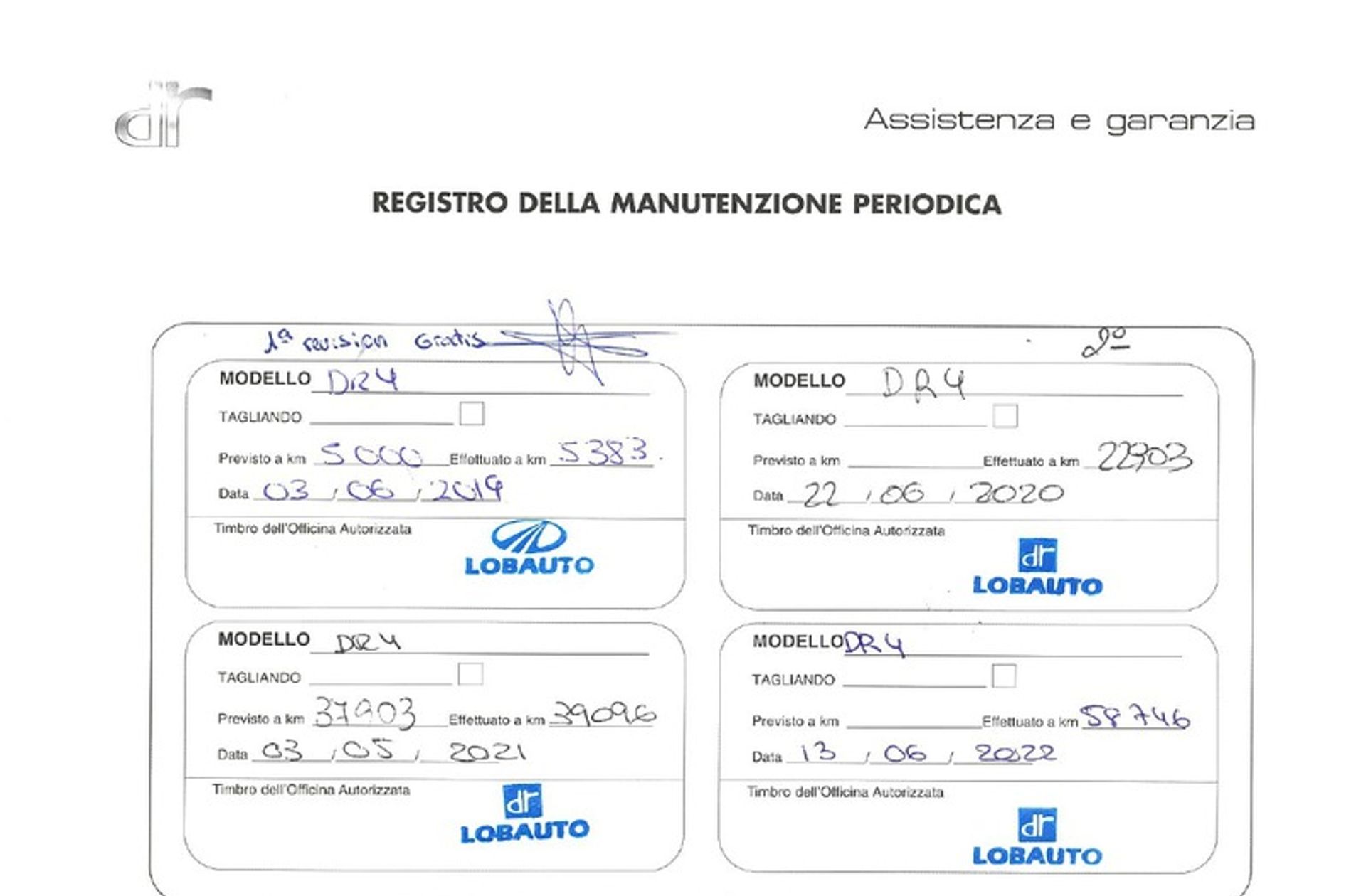 DR AUTOMOBILES DR4 1.6 GLP - foto 9