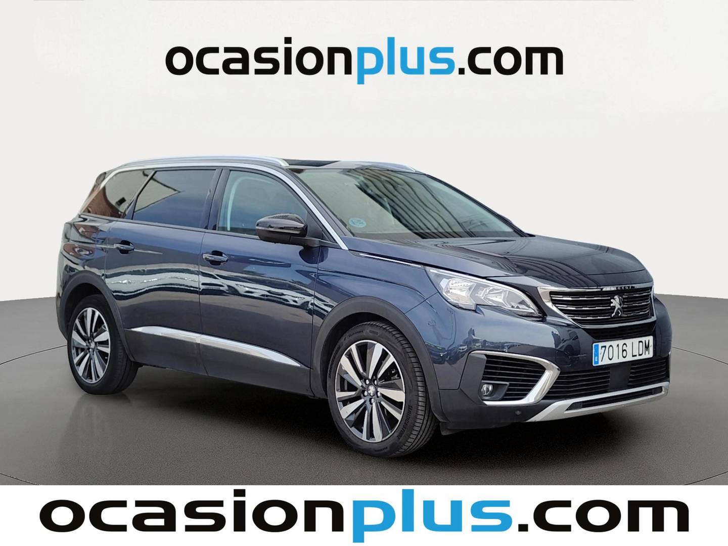 Foto delantera Peugeot 5008 Peugeot 5008 PureTech 130 S&S Allure (130 CV) 7 Plazas derecha