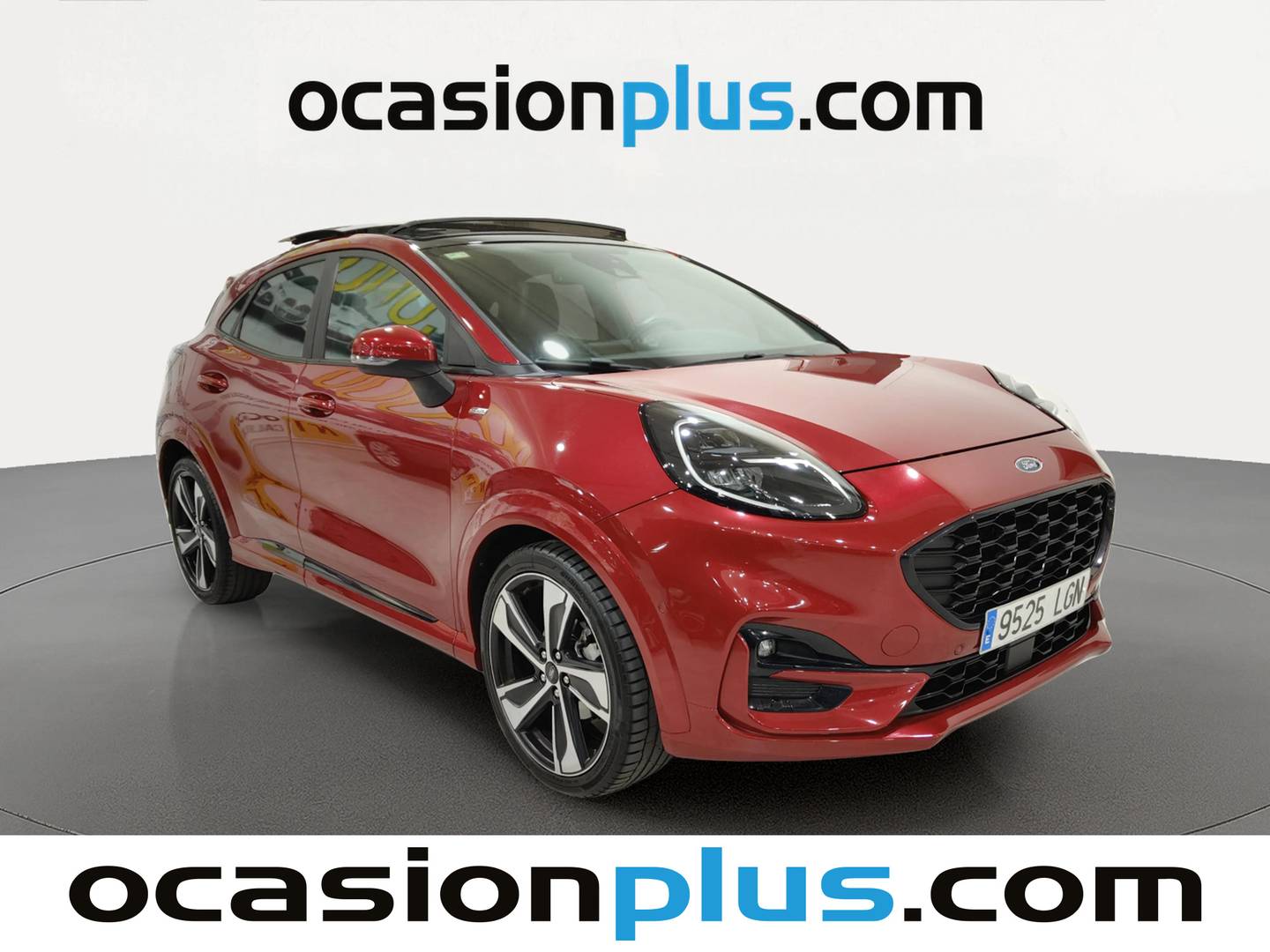 Foto delantera Ford Puma Ford Puma 1.0 EcoBoost MHEV ST-Line X (155 CV) derecha