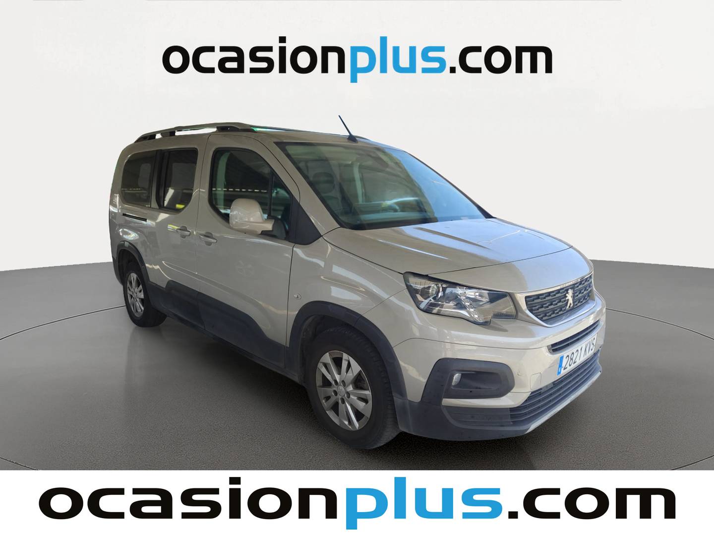 Foto delantera Peugeot Rifter Peugeot Rifter BlueHDi 130 Allure Long (130 CV) derecha
