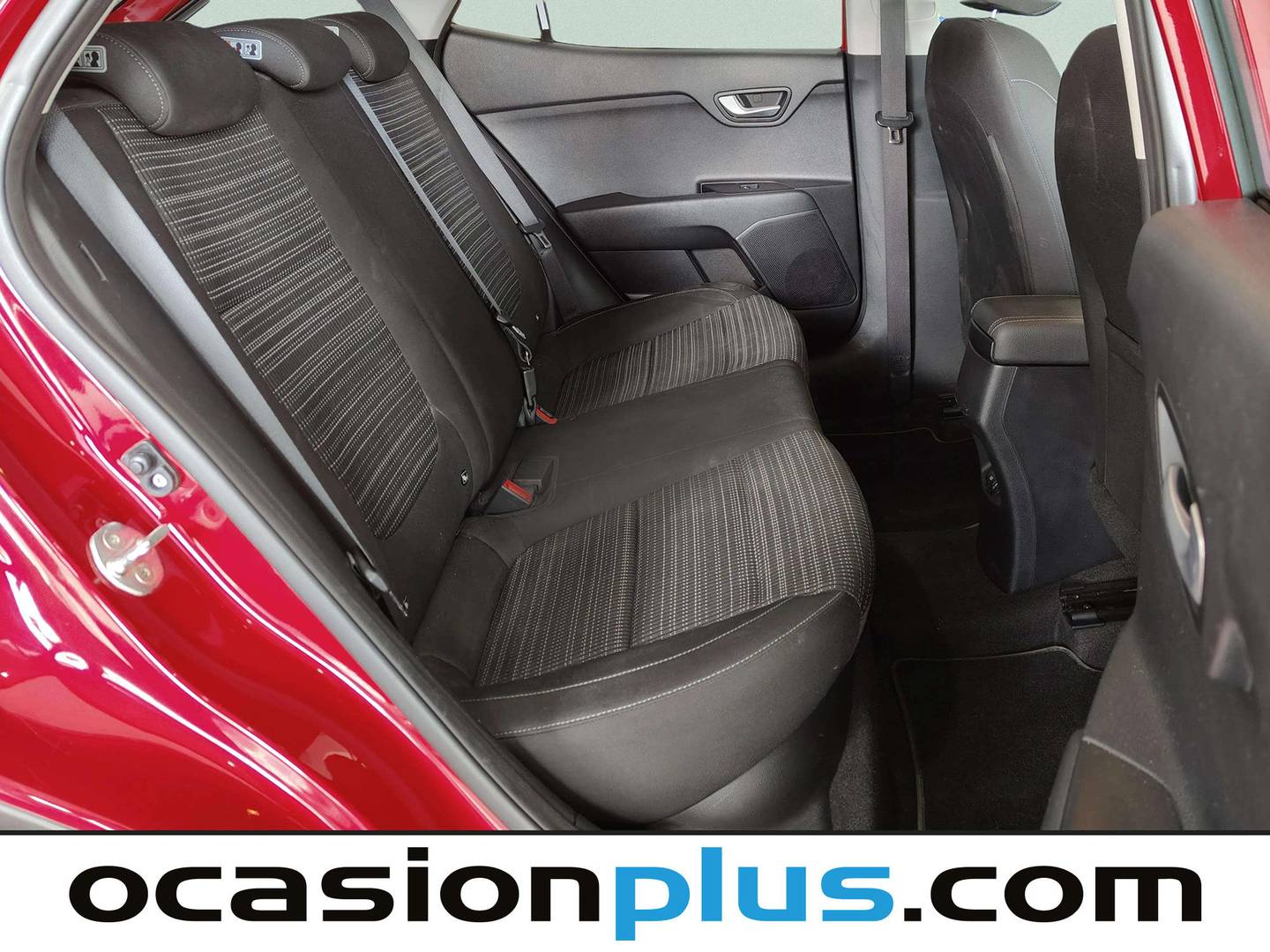 Foto asientos traseros KIA Stonic KIA Stonic 1.2 CVVT Eco-Dynamics Drive (84 CV)