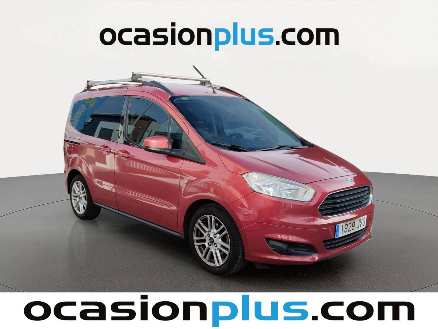 Foto delantera Ford Tourneo Courier Ford Tourneo Courier 1.0 EcoBoost Titanium (100 CV) derecha