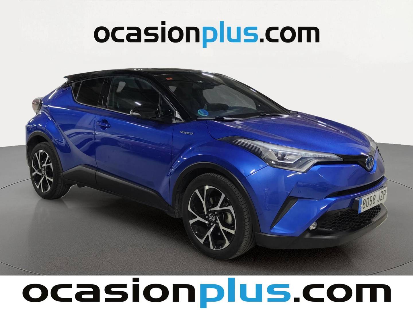 Foto delantera Toyota C-HR Toyota C-HR 1.8 125H Dynamic Plus (122 CV) derecha