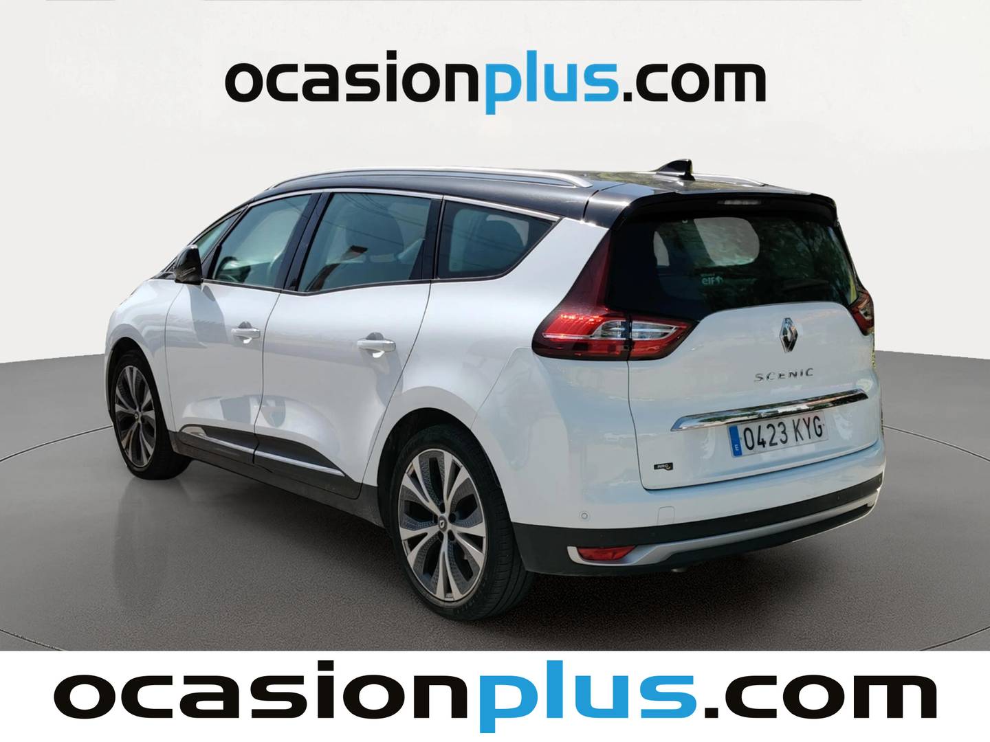 Foto trasera Renault Grand Scénic Renault Grand Scenic Zen TCe (140 CV) GPF 7 Plazas izquierda