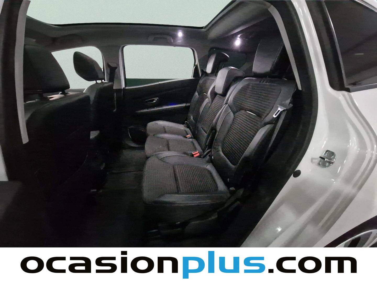 Fotos maletero Renault Grand Scénic Renault Grand Scenic Zen TCe (140 CV) GPF 7 Plazas