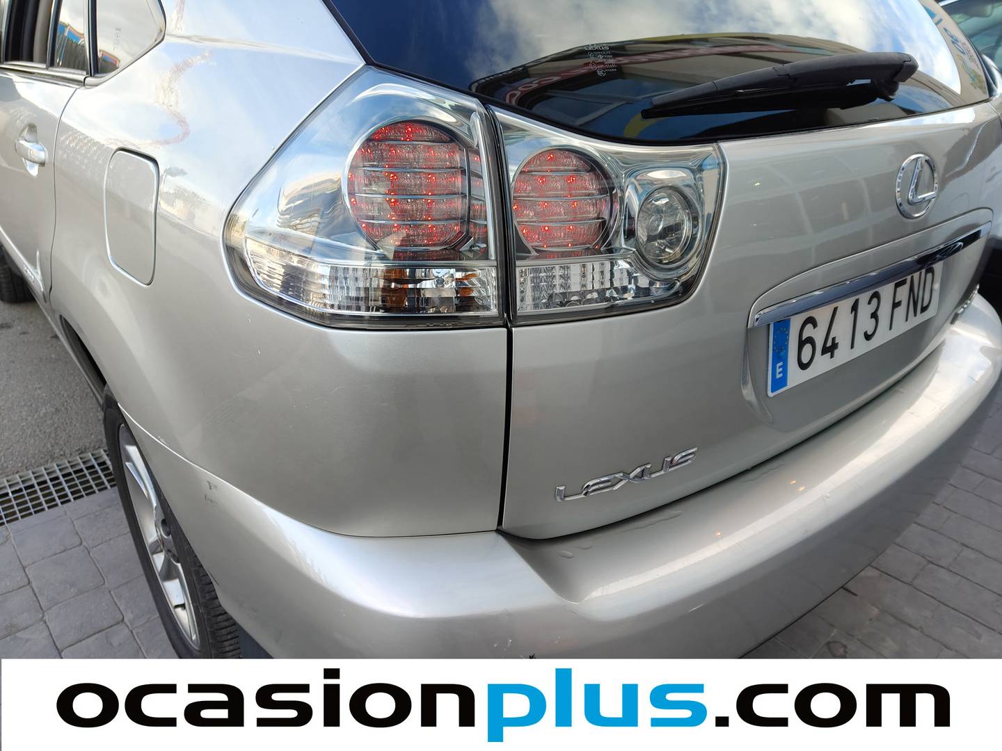 Foto Lexus RX400h Lexus RX Luxury Techo Solar Híbrido (272 CV)