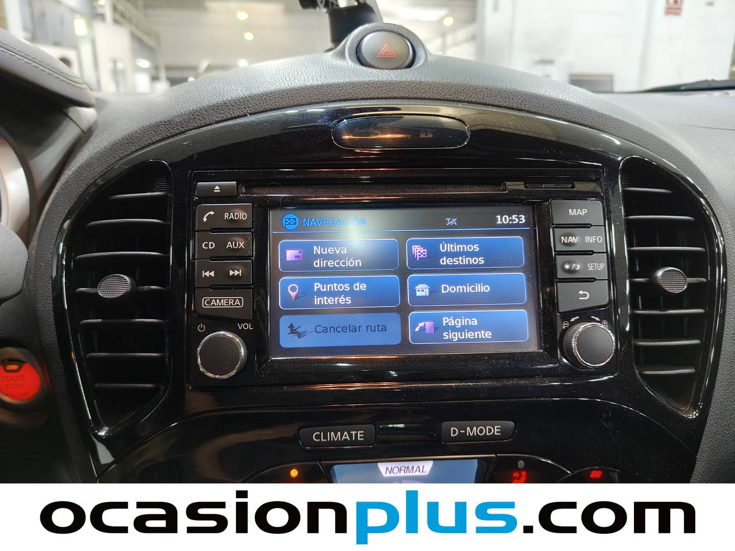 Nissan JUKE Nissan Juke 1.6 N-TEC 4X2 (117 CV) al mejor precio