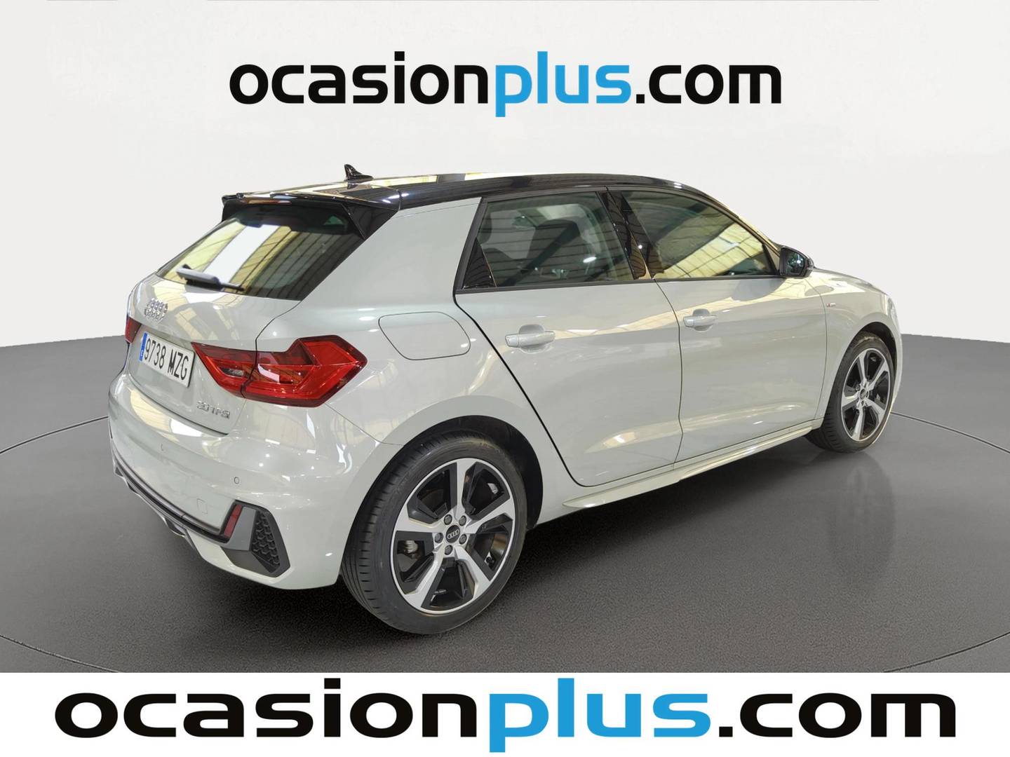 Foto trasera Audi A1 Audi A1 Sportback Adrenalin edition 30 TFSI (116 CV) S tronic Pack S-Line derecha