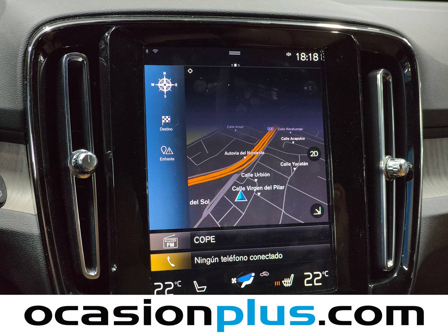 Equipamiento del Volvo XC40 Volvo XC40 T4 Recharge PHEV Plus Bright Auto (211 CV)