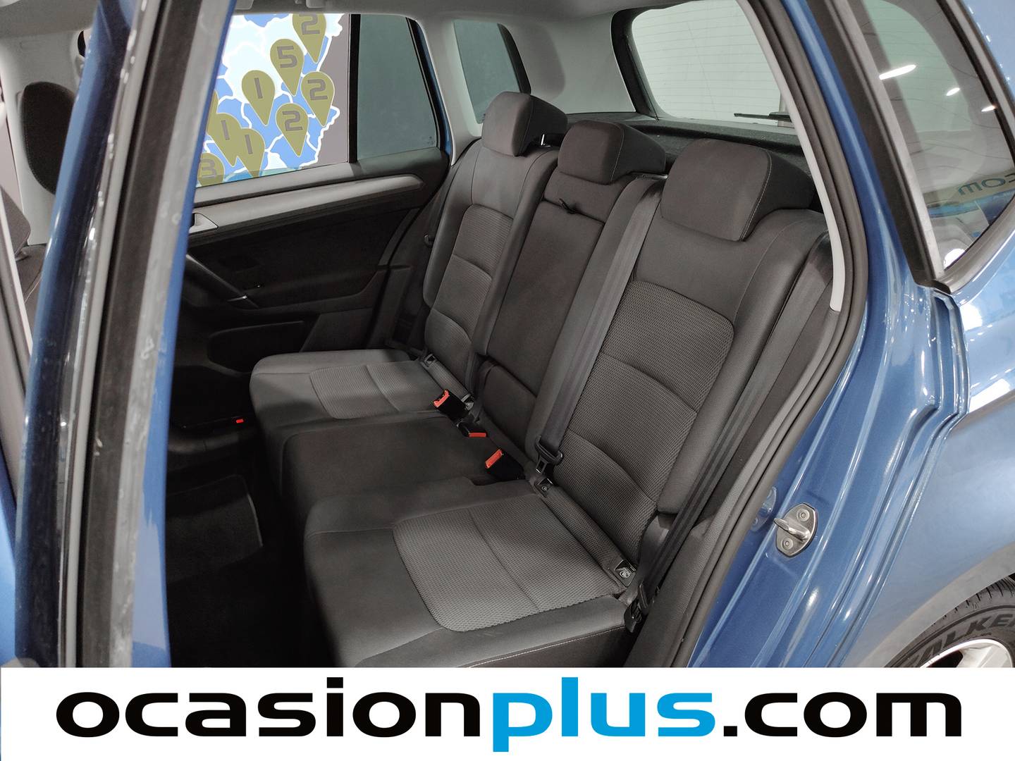 Foto asientos traseros Volkswagen Golf Sportsvan Volkswagen Golf Sportsvan Advance 1.4 TSI BMT (125 CV) DSG