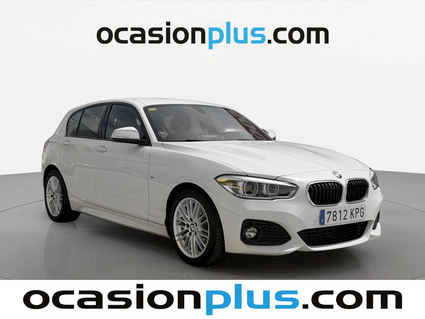 Foto delantera BMW Serie 1 BMW Serie 1 116d (116 CV) Pack M derecha