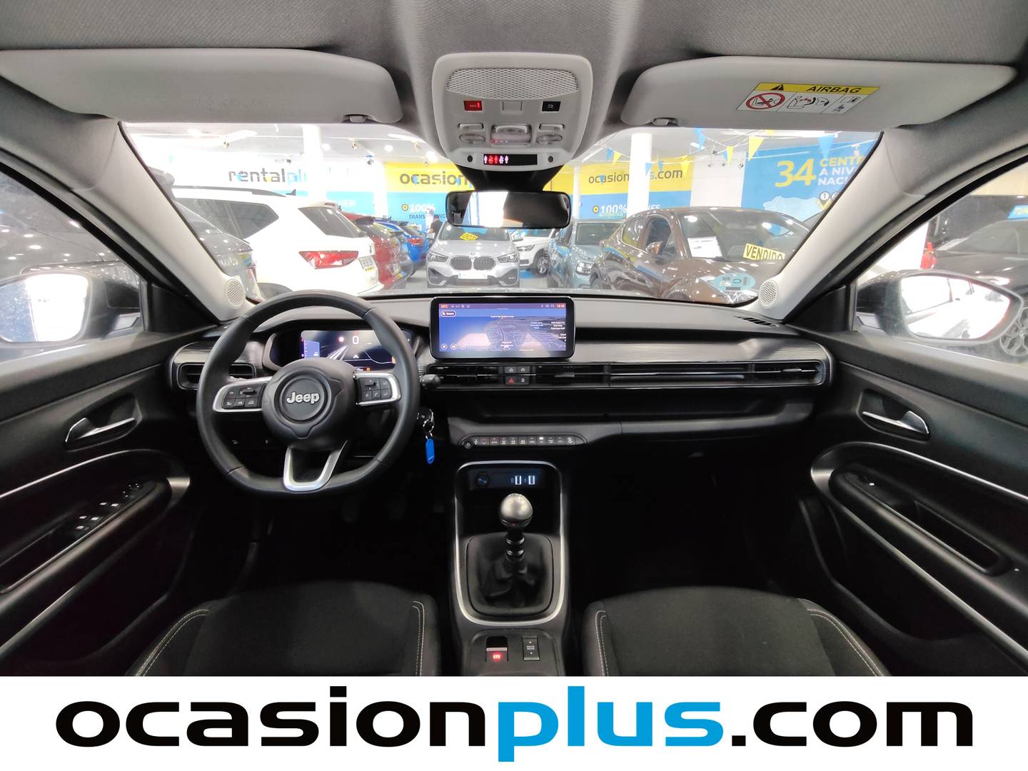 Jeep Avenger Jeep Avenger Jeep Avenger 1.2 G Altitude (100 CV) de ocasión
