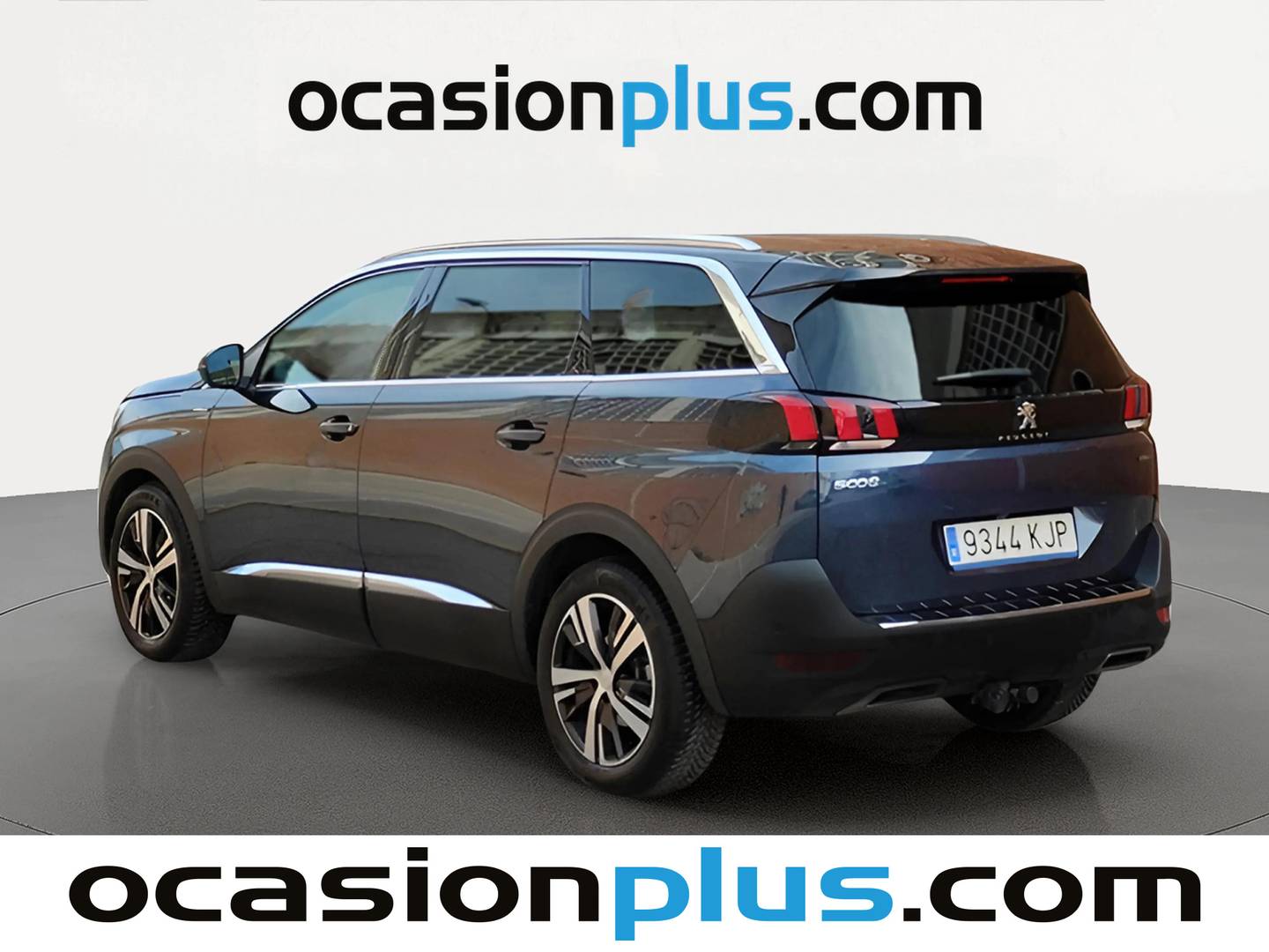 Foto trasera Peugeot 5008 Peugeot 5008 1.2L PureTech S&S GT Line (130 CV) 7 Plazas izquierda