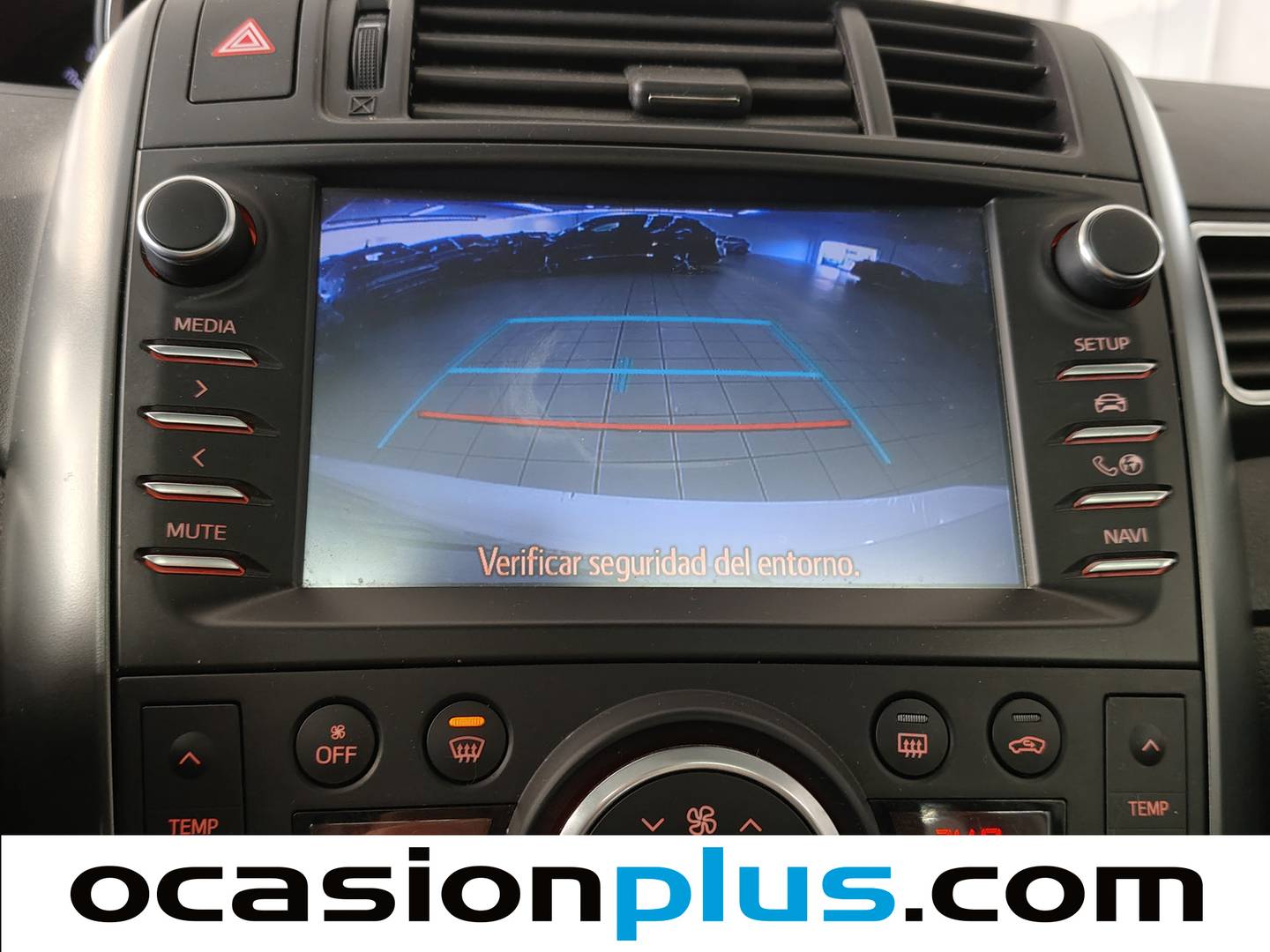 Equipamiento del Toyota Verso Toyota Verso 130 Advance (132 CV)