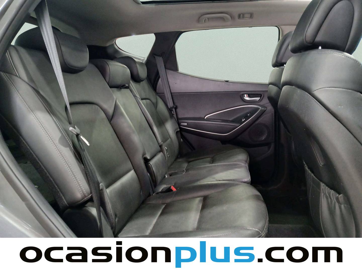 Hyundai Santa Fe Hyundai Santa Fe 2.2 CRDI Style Auto 4x4 (197 CV) 7 Plazas de segunda mano