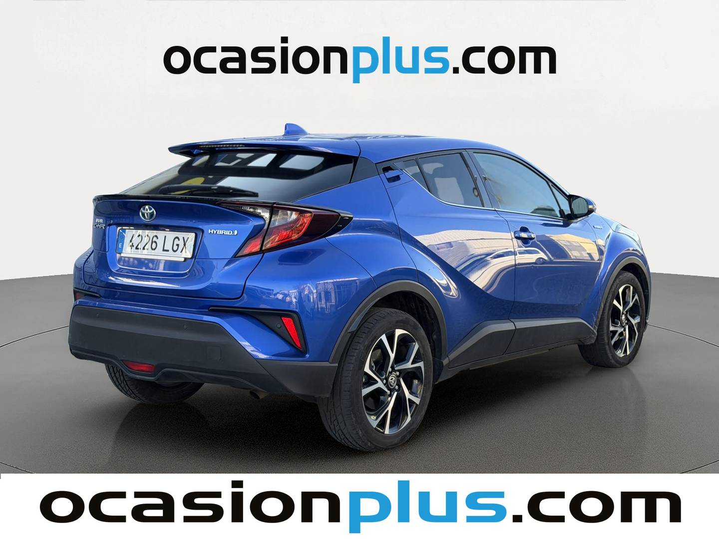 Foto trasera Toyota C-HR Toyota C-HR 1.8 125H Advance (122 CV) derecha