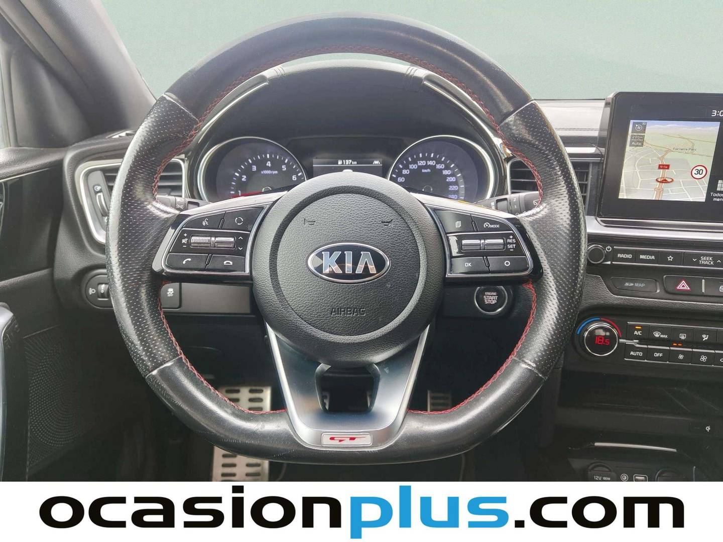 KIA Ceed KIA Ceed 1.6 T-GDi GT (204 CV) seminuevo