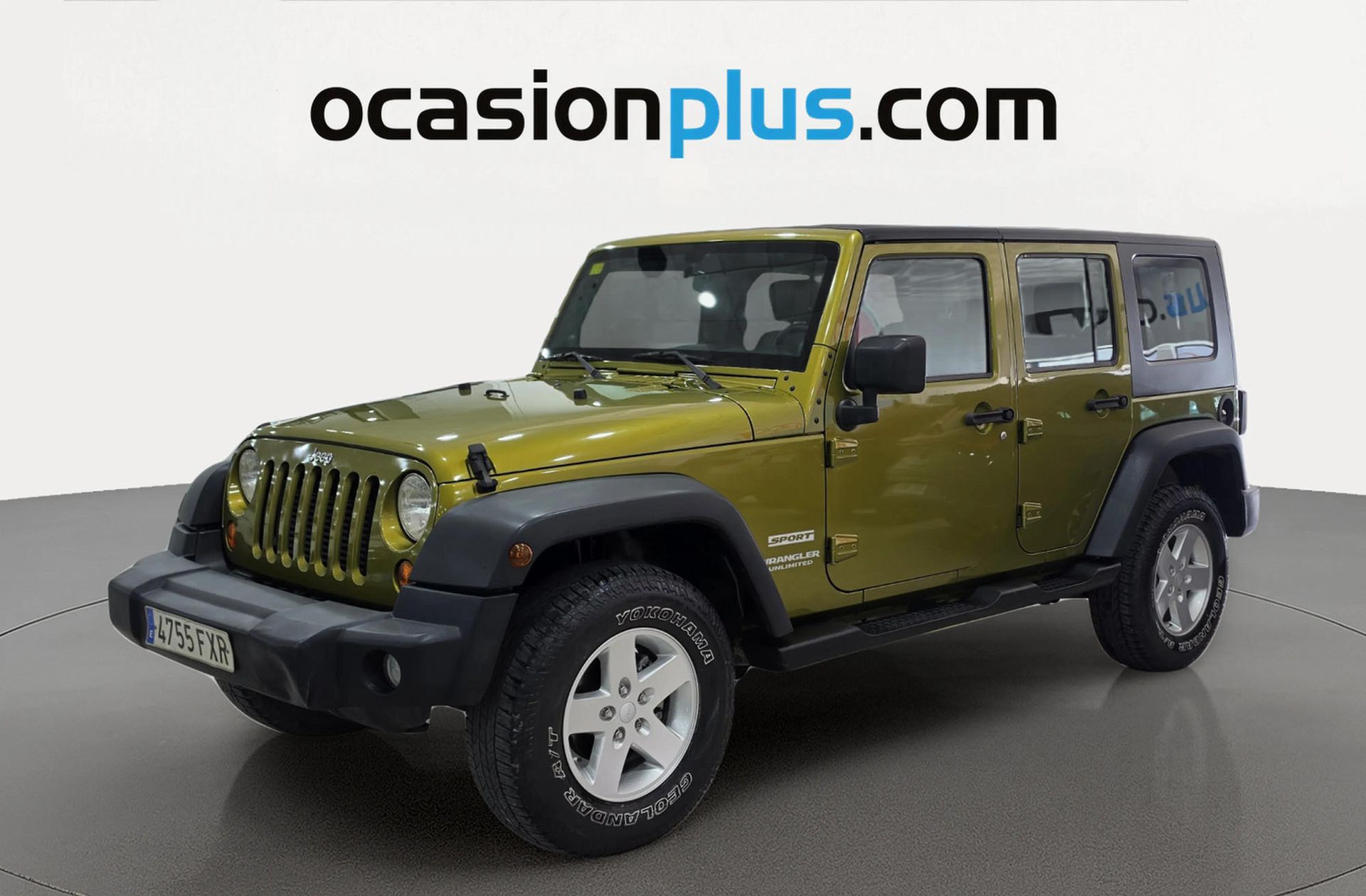 Jeep Wrangler 2.8 CRD Sport