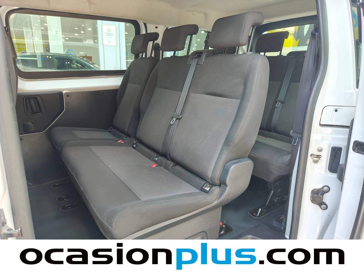 Foto asientos traseros Citroën Jumpy Citroën Jumpy Combi BlueHDi 120 Talla M Confort (120 CV)