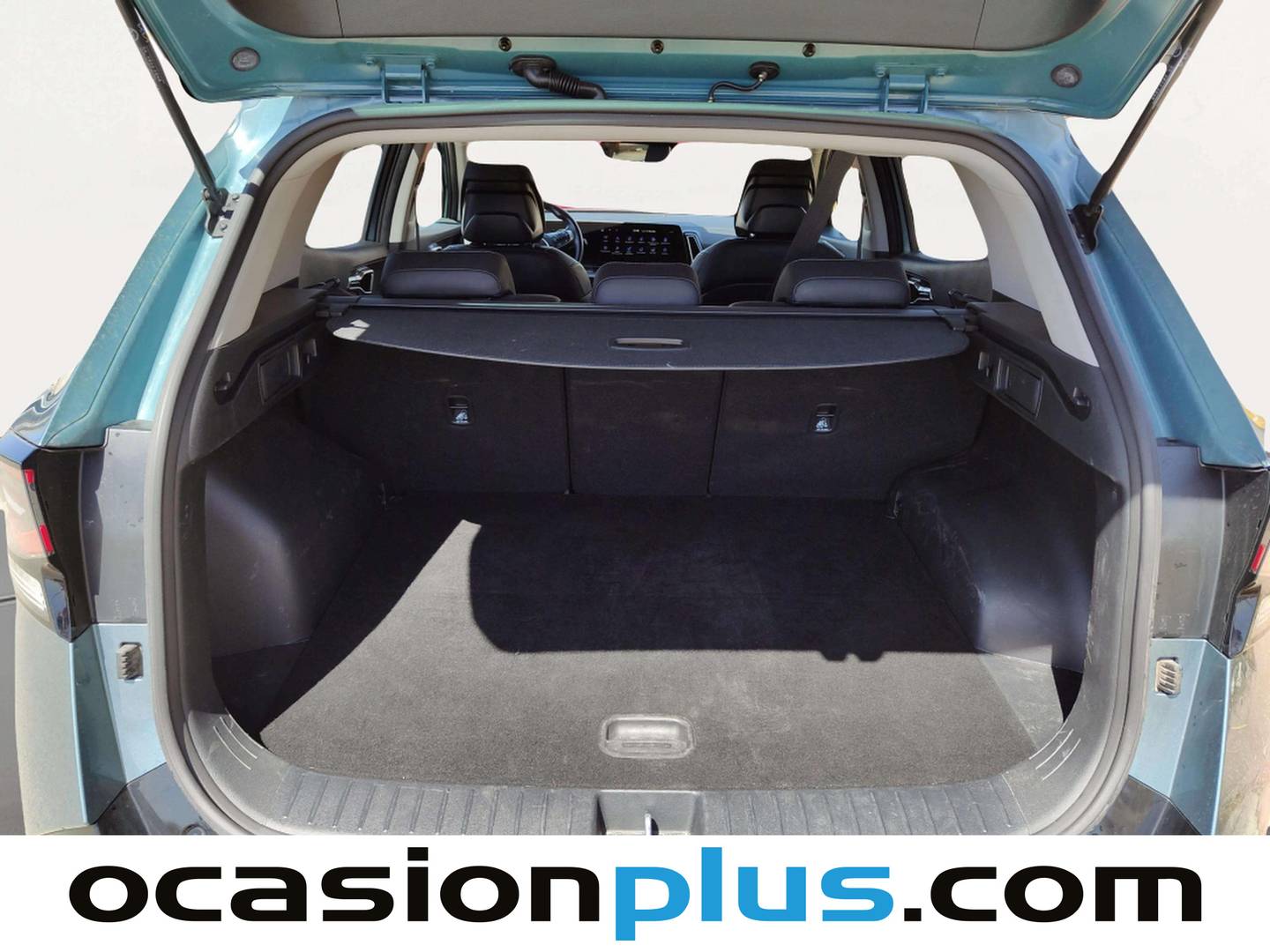 Fotos maletero KIA Sportage KIA Sportage 1.6 T-GDi PHEV Tech 4x4 Auto (265 CV)
