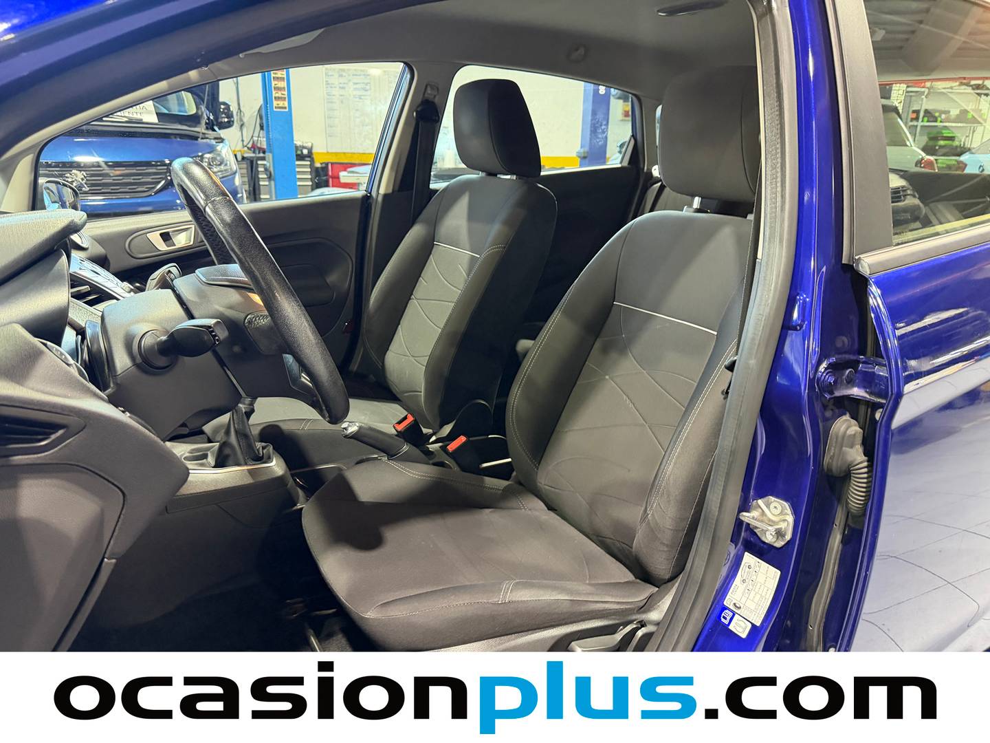 Foto asientos delanteros Ford Fiesta Ford Fiesta 1.0 EcoBoost Trend (100 CV)