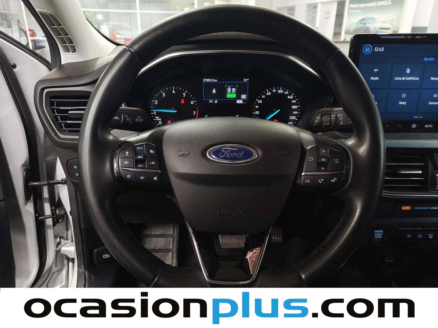 Ford Focus Ford Focus 1.0 Ecoboost MHEV Active Auto (155 CV) de segunda mano