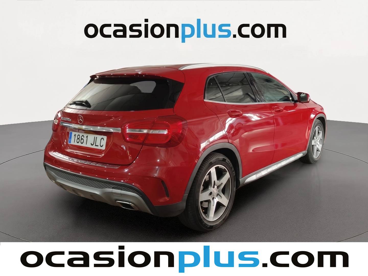 Foto trasera Mercedes GLA Mercedes GLA 200 d AMG Line (136 CV) izquierda