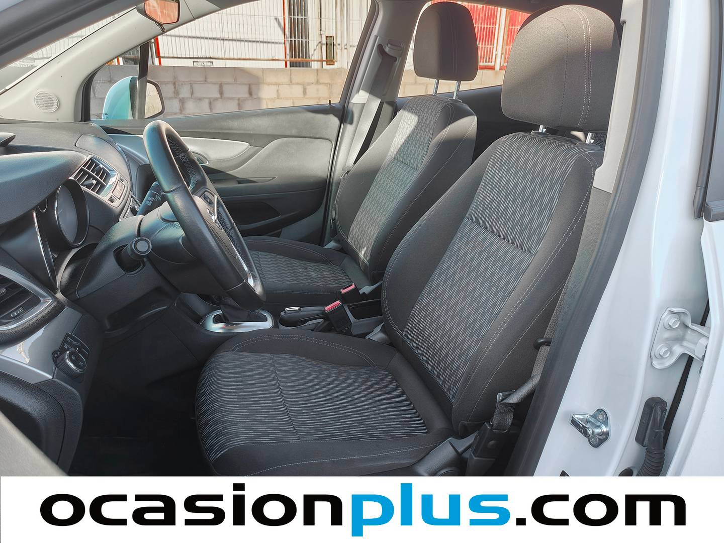 Foto asientos delanteros Opel Mokka Opel Mokka 1.4 Turbo Selective 4x2 Auto (140 CV)