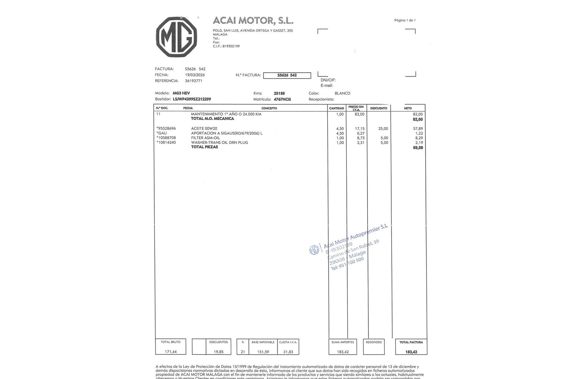 MG MG3 Hybrid+ Luxury - foto 26