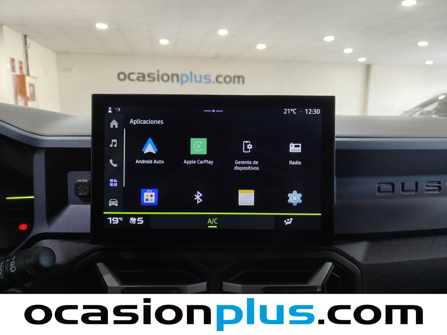 Extras del Dacia Duster Dacia Duster Journey TCE 48v 4X2  (130 CV)