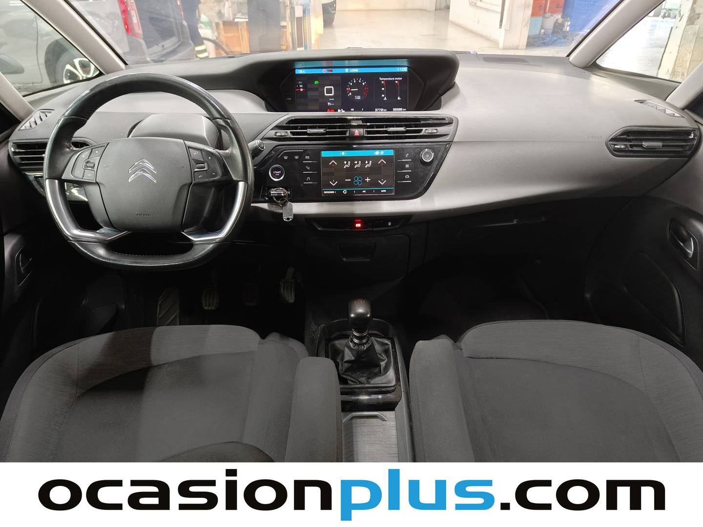 Citroën C4 Spacetourer Citroën C4 Spacetourer BlueHDi 130 S&S Feel (130 CV) de ocasión