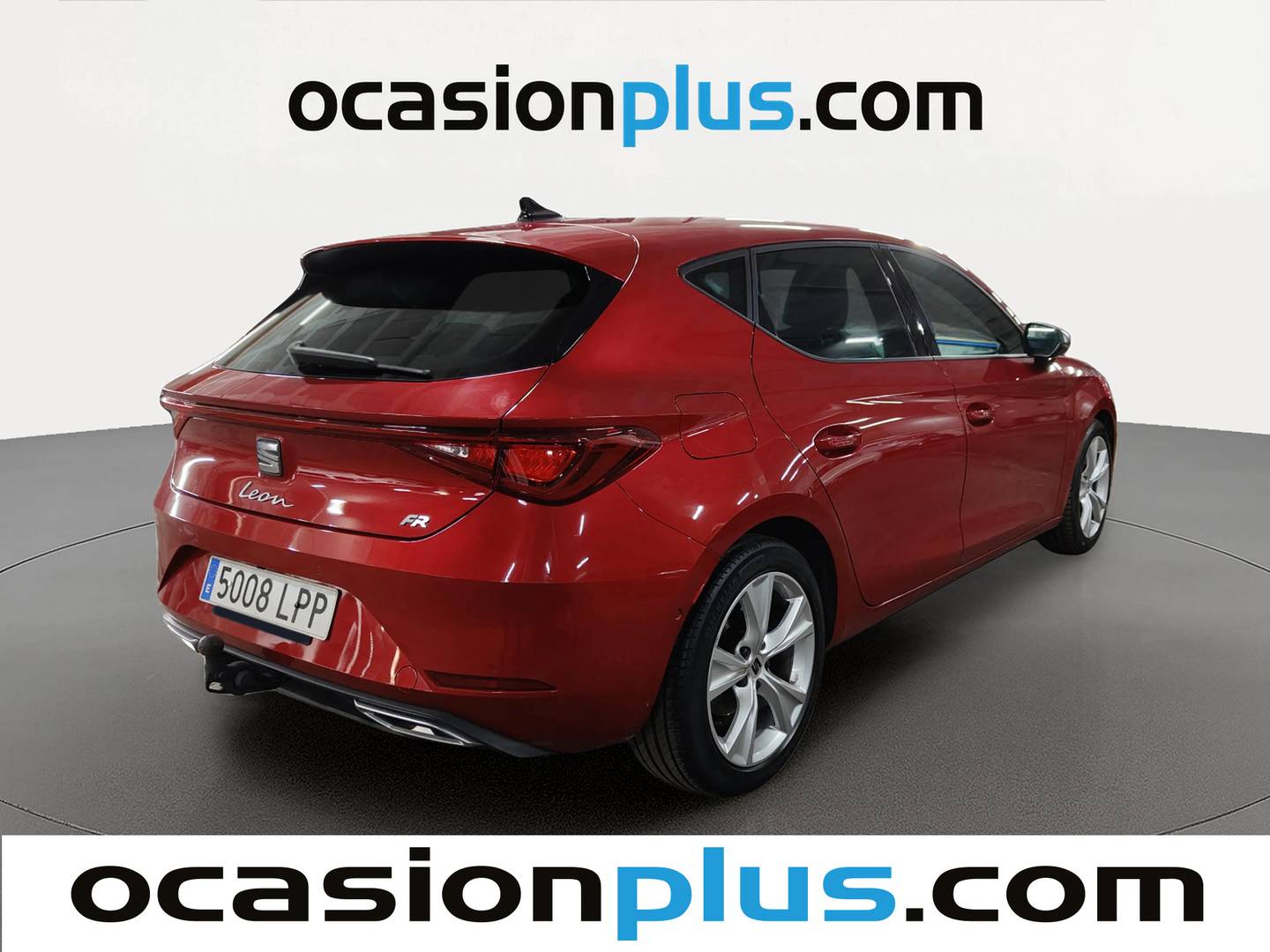 Foto trasera Seat León Seat León 1.5 TSI S&S FR (150 CV) izquierda