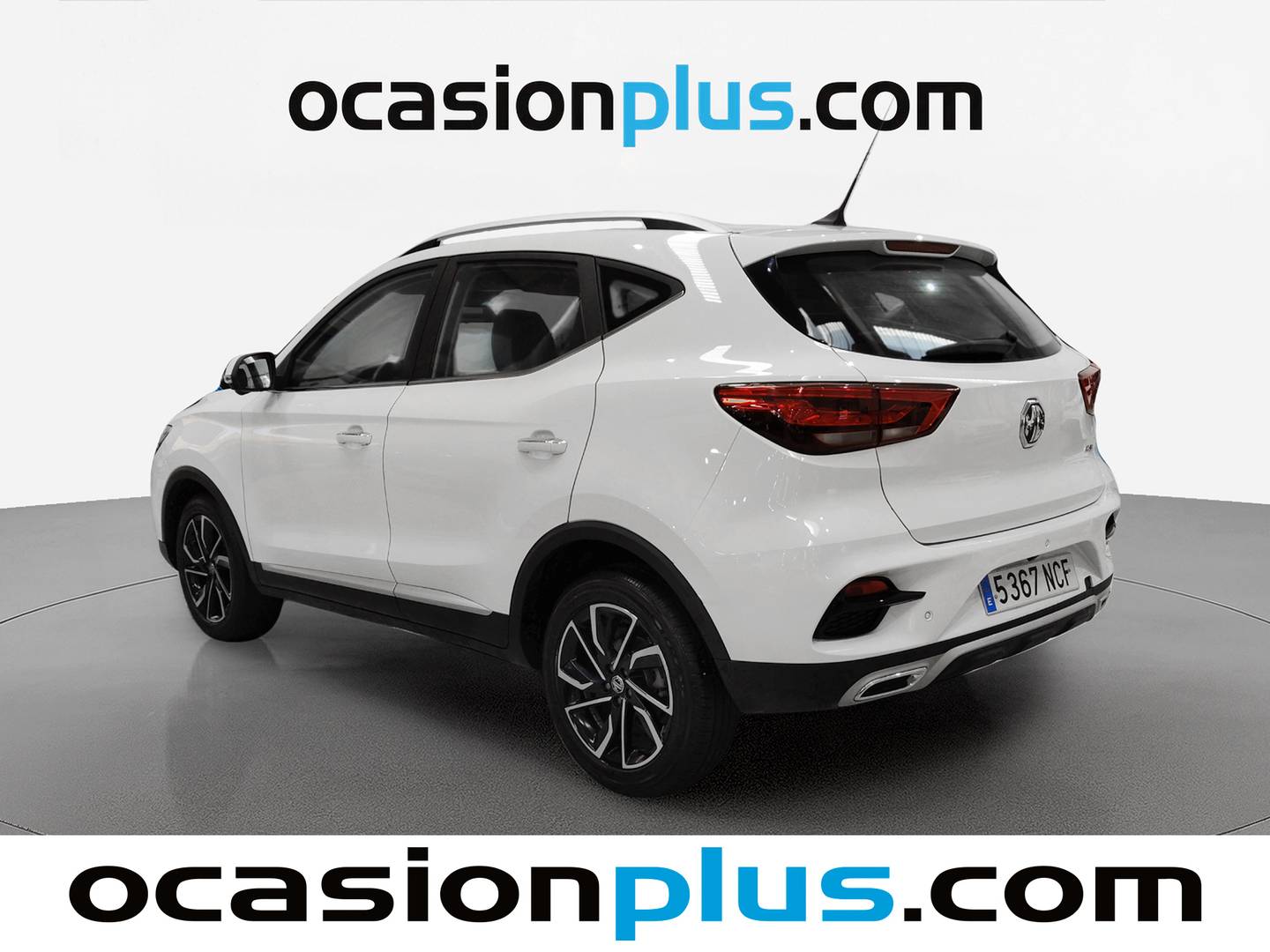 Foto trasera MG ZS MG ZS 1.5 Luxury (106 CV) izquierda