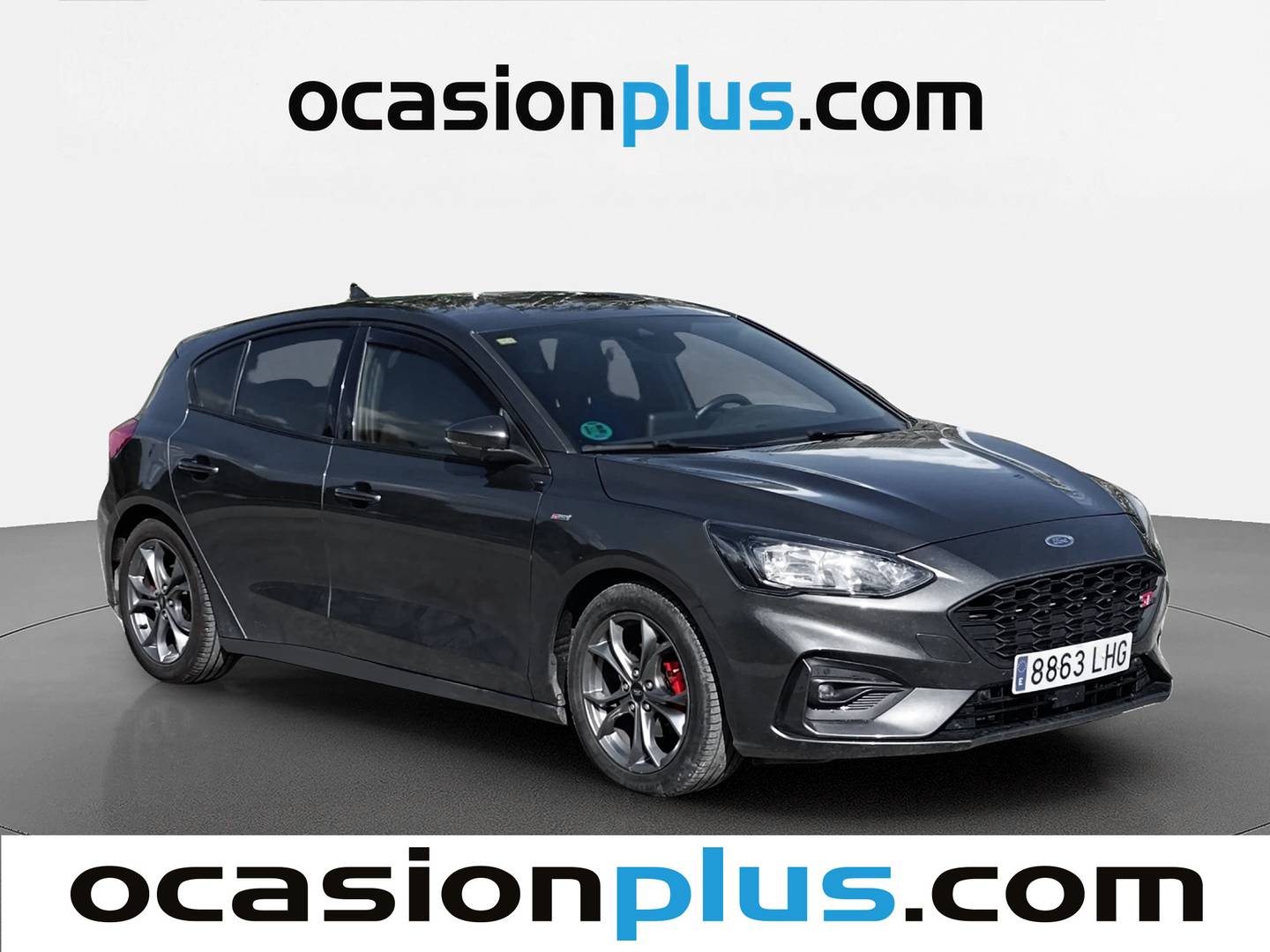 Foto delantera Ford Focus Ford Focus 1.5 Ecoblue ST-Line (120 CV) derecha