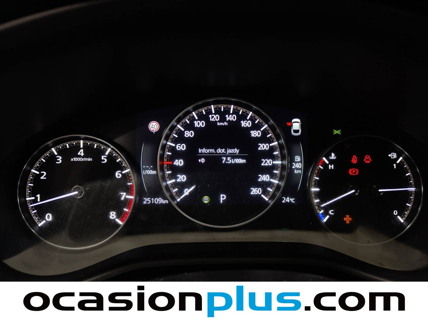 Foto Mazda CX-30 Mazda CX-30 2.5 e-Skyactive G MHEV Prime-Line AT (140 CV)