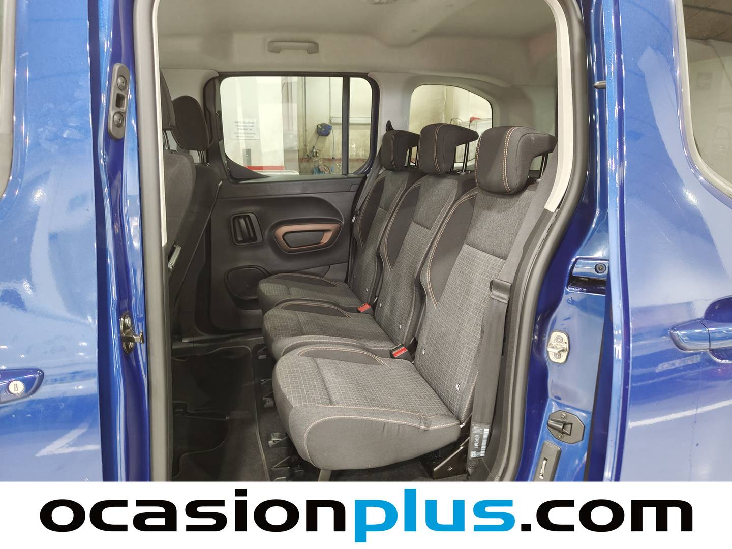 Foto asientos traseros Peugeot Rifter Peugeot Rifter BlueHDi 130 GT Line Standard EAT8  (130 CV)