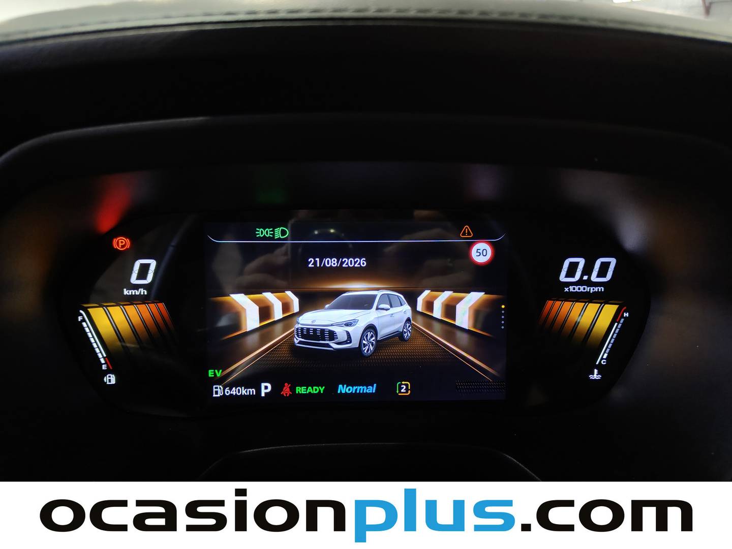 MG ZS MG ZS 1.5 Hybrid+ Luxury (197 CV) seminuevo