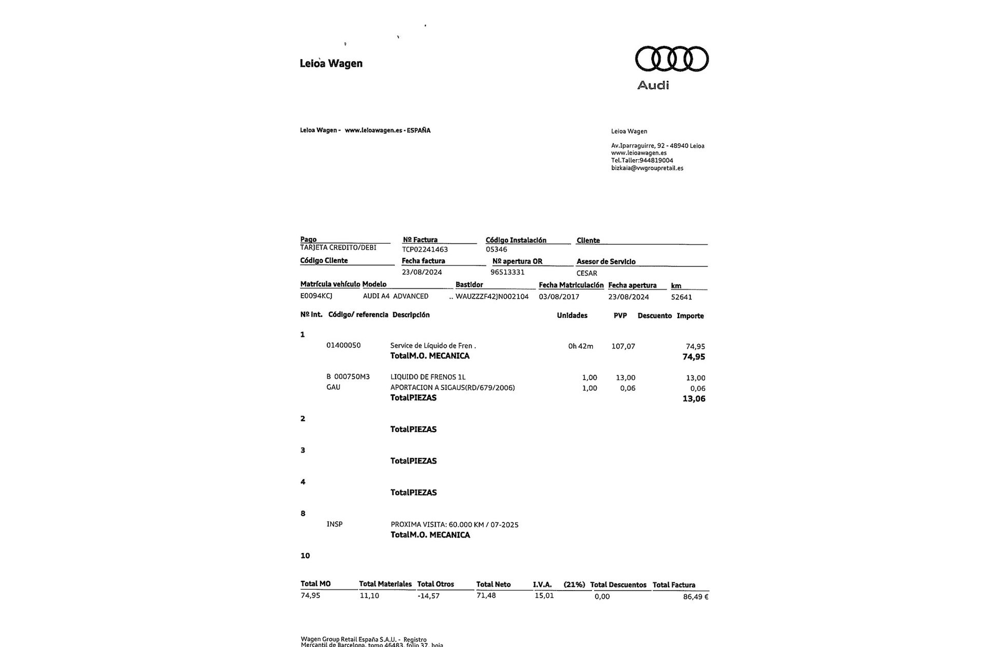 Audi A4 Advanced edition 2.0 TDI quattro S tronic - foto 19