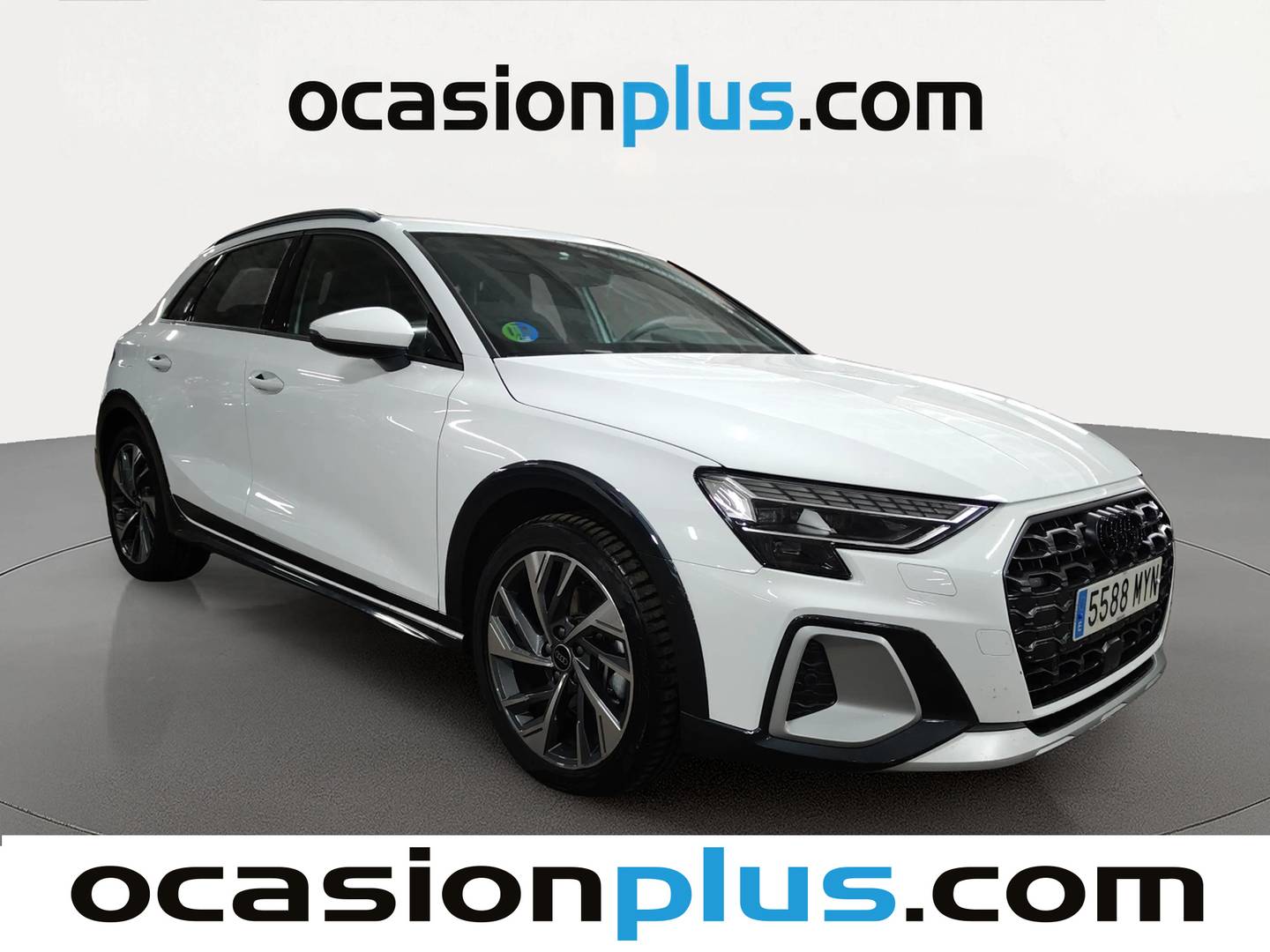 Foto delantera Audi A3 Audi A3 allstreet Genuine 35 TFSI (150 CV) S tronic Pack S-line derecha
