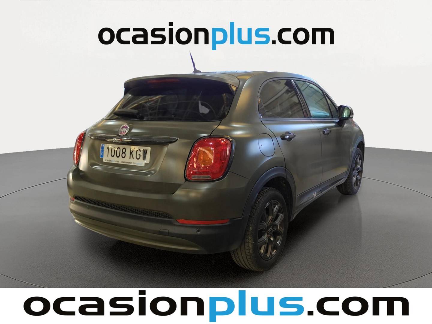 Foto del certificado del Fiat 500X Fiat 500X 1.6 E-Torq S-Design 4x2 (110 CV)