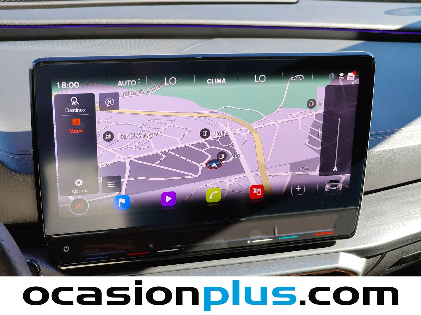 Extras del Cupra Formentor CUPRA Formentor 1.5 TSI Tech Edition DSG (150 CV)