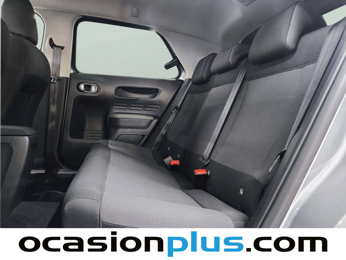 Foto asientos traseros Citroën C4 Cactus Citroën C4 Cactus BlueHDi 100 S&S Feel (99 CV)